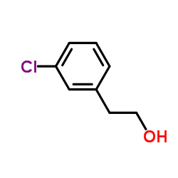 2-(3-Chlorophenyl)ethanol Structure