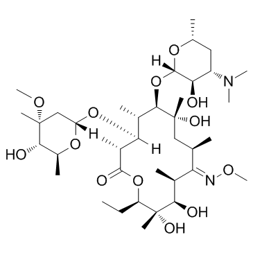 Lexithromycin Structure