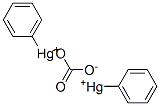 Phenylmercuric carbonate Structure