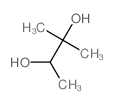 2,3-Butanediol,2-methyl- Structure