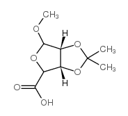 2,3-邻异亚丙基-1-邻甲基-D-核糖酸图片