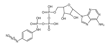 ATP gamma-p-azidoanilide Structure