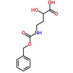 2-羟基-4-苄基丁氧基羰基胺 丁 酸结构式