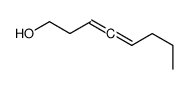 octa-3,4-dien-1-ol结构式