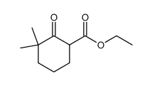 ethyl 2-oxo-3,3-dimethyl-cyclohexanecarboxylate Structure