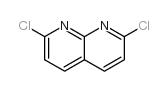 2,7-二氯-1,8-萘啶结构式