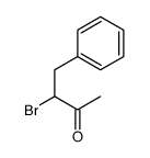 3-bromo-4-phenylbutan-2-one Structure