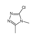 3-chloro-4,5-dimethyl-1,2,4-triazole Structure