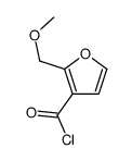 3-Furancarbonyl chloride, 2-(methoxymethyl)- (9CI) structure