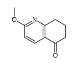 2-methoxy-7,8-dihydro-6H-quinolin-5-one Structure