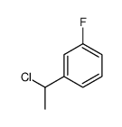 1-(1-chloroethyl)-3-fluorobenzene结构式