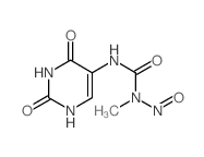 Urea, N-methyl-N-nitroso-N-(1,2,3,4-tetrahydro-2,4-dioxo-5-pyrimidinyl)- (9CI)结构式
