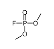 Fluorophosphonic acid dimethyl ester structure