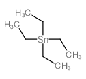 tetraethyltin Structure