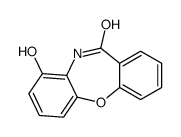9-Hydroxydibenz[b,f][1,4]oxazepin-11(10H)-one Structure