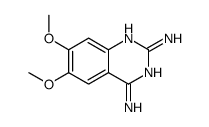 6,7-dimethoxyquinazoline-2,4-diamine Structure