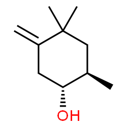 Cyclohexanol, 2,4,4-trimethyl-5-methylene-, (1R,2R)-rel- (9CI)结构式
