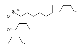 butoxy-dibutyl-octoxystannane结构式