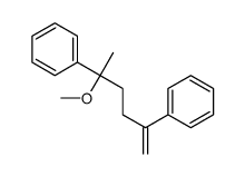 (2-methoxy-5-phenylhex-5-en-2-yl)benzene Structure