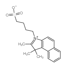 1,1,2-Trimethyl-3-(4-sulfobutyl)-1h-benz[e]indoliumhydroxide,innersalt picture