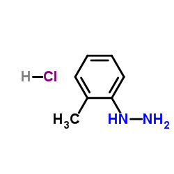 邻甲苯基肼盐酸盐结构式