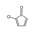 2-chlorothiophene 1-oxide Structure