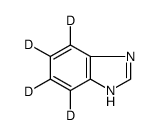 苯并咪唑-D4结构式