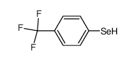 4-(trifluoromethyl)benzeneselenol Structure