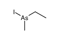 ethyl-iodo-methyl-arsine Structure