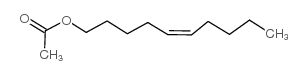 (Z)-5-癸烯-1-基乙酸酯结构式