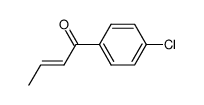 1-(4-chlorophenyl)but-2-en-1-one结构式