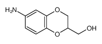 (6-Amino-2,3-dihydro-1,4-benzodioxin-2-yl)methanol结构式