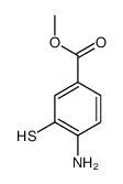 METHYL 4-AMINO-3-MERCAPTOBENZOATE structure