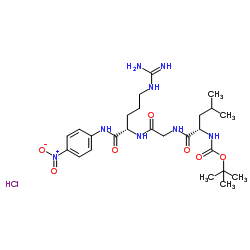 N-BOC-L-leucylglycyl-arginine-p-nitroanilide hydrochloride picture