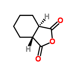 反式-1,2-环己二羧酸酐结构式