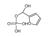 [(R)-furan-2-yl(hydroxy)methyl] dihydrogen phosphate Structure