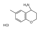 (R)-6-Methylchroman-4-amine hydrochloride Structure