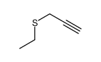 3-ethylsulfanylprop-1-yne结构式