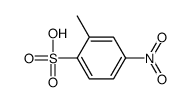 2-methyl-4-nitrobenzenesulfonic acid结构式