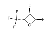 r-2-trifluoromethyl-t-3,t-4-difluoro-oxetan Structure