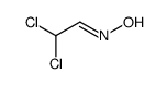 1,1-dichloro-2-(hydroxyimino)ethane Structure