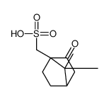 [7,7-dimethyl-2-oxobicyclo[2.2.1]hept-1-yl]methanesulphonic acid结构式