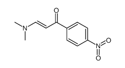 (E)-3-(二甲基氨基)-1-(4-硝基苯基)丙-2-烯-1-酮结构式