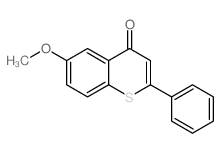 6-methoxy-2-phenyl-thiochromen-4-one picture