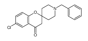 1'-benzyl-6-chlorospiro[3H-chromene-2,4'-piperidine]-4-one结构式