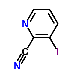 2-氰-3-碘吡啶结构式