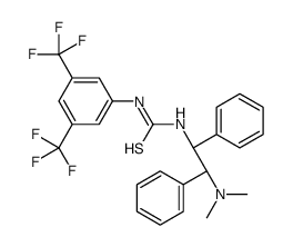 N-[3,5-双(三氟甲基)苯基]-N'-[(1R,2R)-2-(二甲基氨基)-1,2-二苯基乙基]硫脲图片