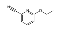 6-ethoxy-2-pyridinecarbonitrile Structure