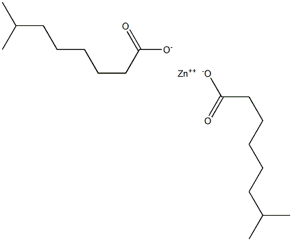碱式异壬酸锌盐结构式