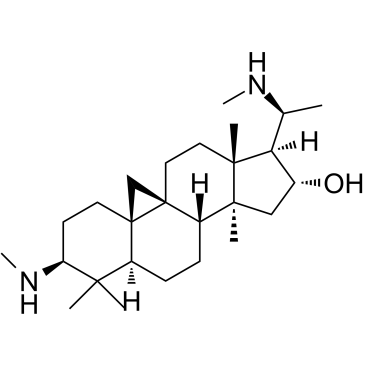 Cyclovirobuxine Structure